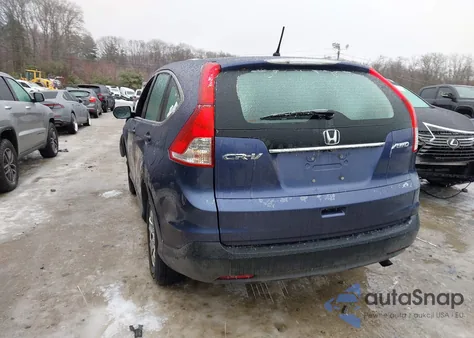 2013 Honda Cr-V Lx z USA, uszkodzony, nr VIN 2HKRM4H36DH683008